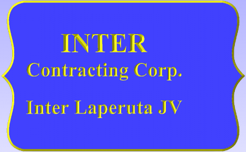 INTER Contracting Corp sign
